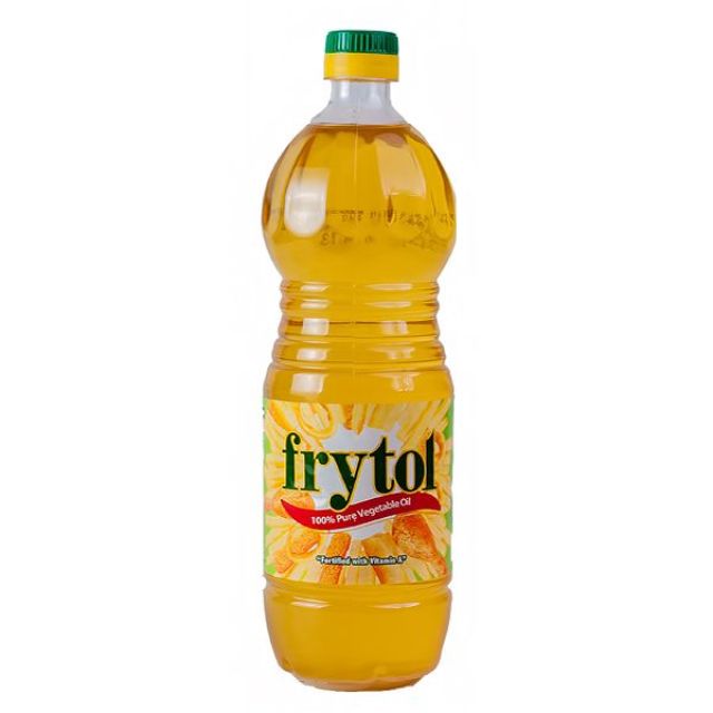 Frytol Pure Vegetable Cooking Oil – 1L