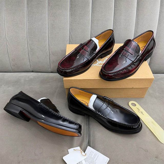 Leather Shoe